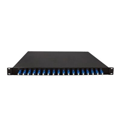 4 Kanallı ITU LGX Kutusu Çift Lifi DWDM Mux Demux Multiplexer