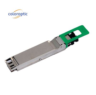 800G LR8 OSFP Modülü 10km Multimode Fiber Transceiver ile Çift MPO12 Bağlantısı