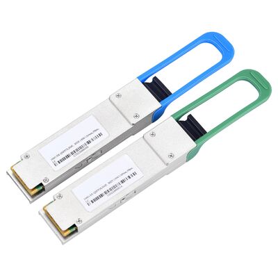 100G QSFP28 Optik Alıcı QSFP28 ER4 Ethernet Bağlantıları İçin 40km Dupleks LC