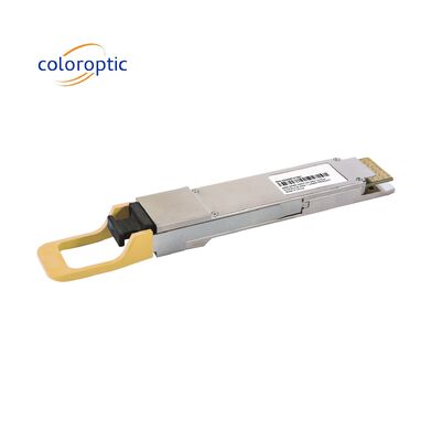 Optik QSFP DD Modülü 500m 400G DR4 Alıcı MPO-12 Bağlantısı