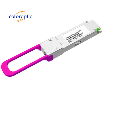 100G QSFP28 BiDi ER1 Single Fiber SFP Optik Modül Alıcı SMF İletişim için