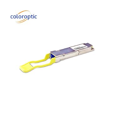 PSM4 QSFP28 Optik Alıcı 100GBase-LR SMF 1310nm 2KM MPO Bağlantısı