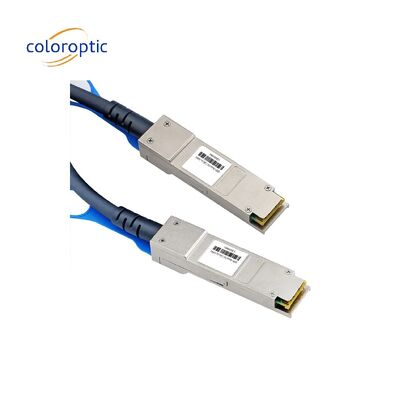 Cisco QSFP-H40G-CU3M 3m QSFP 40G To QSFP 40G Pasif Bakır Kablo Twinax DAC