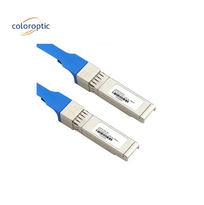 Aktif Optik Pasif DAC Direk Bağlama Bakır Kablosu SFP+ 10G SFP+ 10G