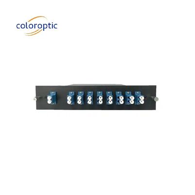 4 Kanallı WDM Modeli CWDM MUX Erişim Ağı için LC Bağlantısı