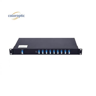 Erişim Ağı için 8 Kanallı WDM Modeli CWDM MUX