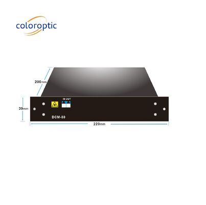 DCM Dağınıklık Telafi Modülü Uzun Mesafe Ağları için 1550nm Dalga Boyutu