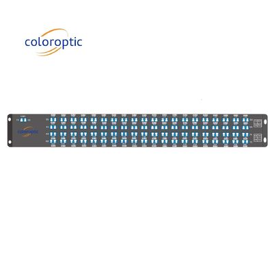 AAWG 96 Kanal WDM Mode Çift Tek Mod Fiber 50GHz DWDM WDM Sistemi