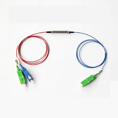 Catv Erişim Ağı için Yüksek Kanal İzolasyonu Wdm Modeli Fiber Optic Fwdm Cihazı