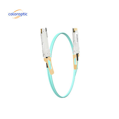 Ağ AOC DAC Kablosu 3m 10G SFP+'dan 10G SFP+'ya Ethernet bağlantıları için