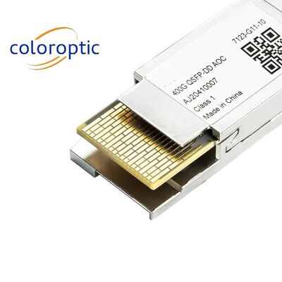 Mellanox QDD-400G-SR8 QSFP-DD MPO MMF Optik Alıcı Modülü 850nm 100m