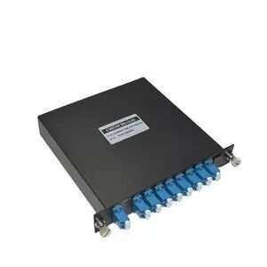 4 Kanallı ITU LGX Kutusu Çift Lifi DWDM Mux Demux Multiplexer