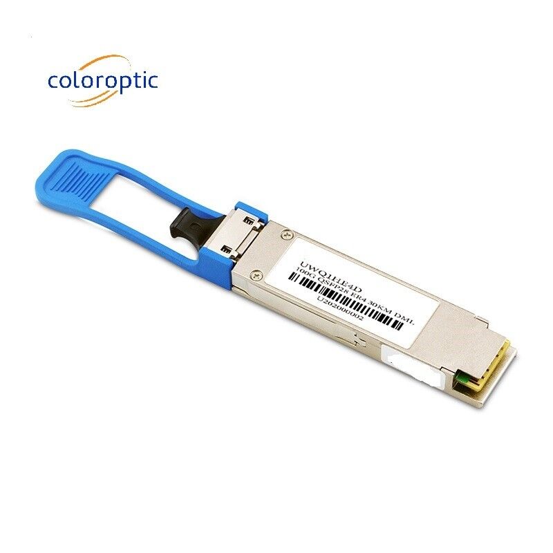 100G QSFP28 ER4 SFP Optik Modül Alıcısı 40km Erişim