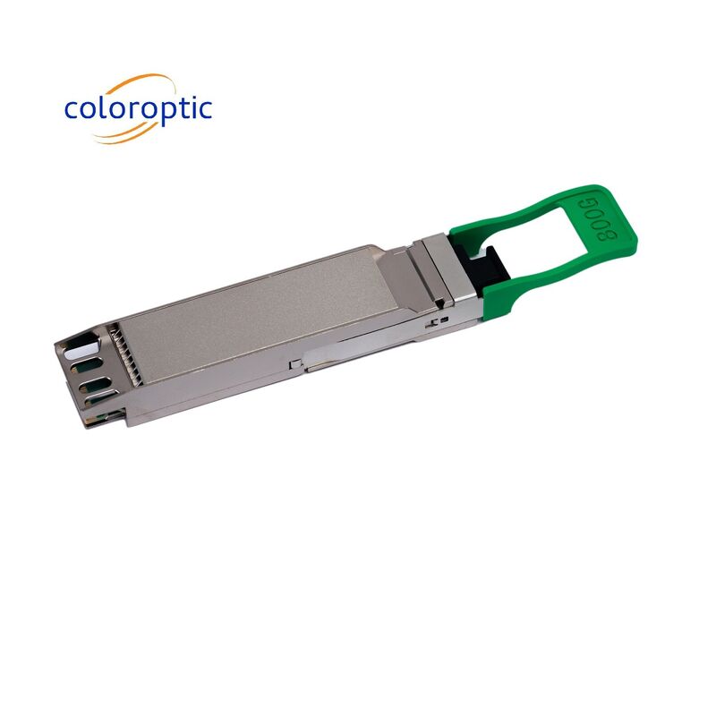 850nm OSFP Alıcı Modülü 400G SR4.2 MPO-12 ile Çift Hız 100m