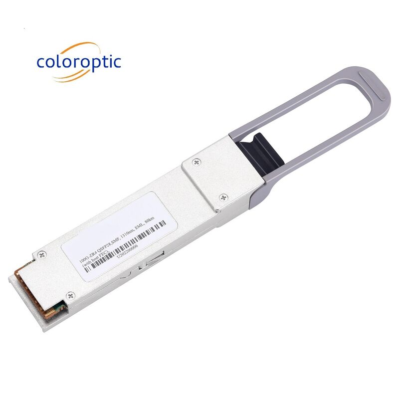 Nokia 3HE11239AA-80 QSFP28 Alıcı Modülü SMF 80km DOM Duplex LC