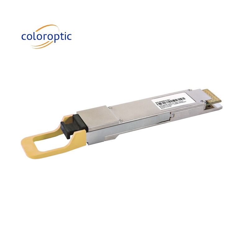 Optik QSFP DD Modülü 500m 400G DR4 Alıcı MPO-12 Bağlantısı