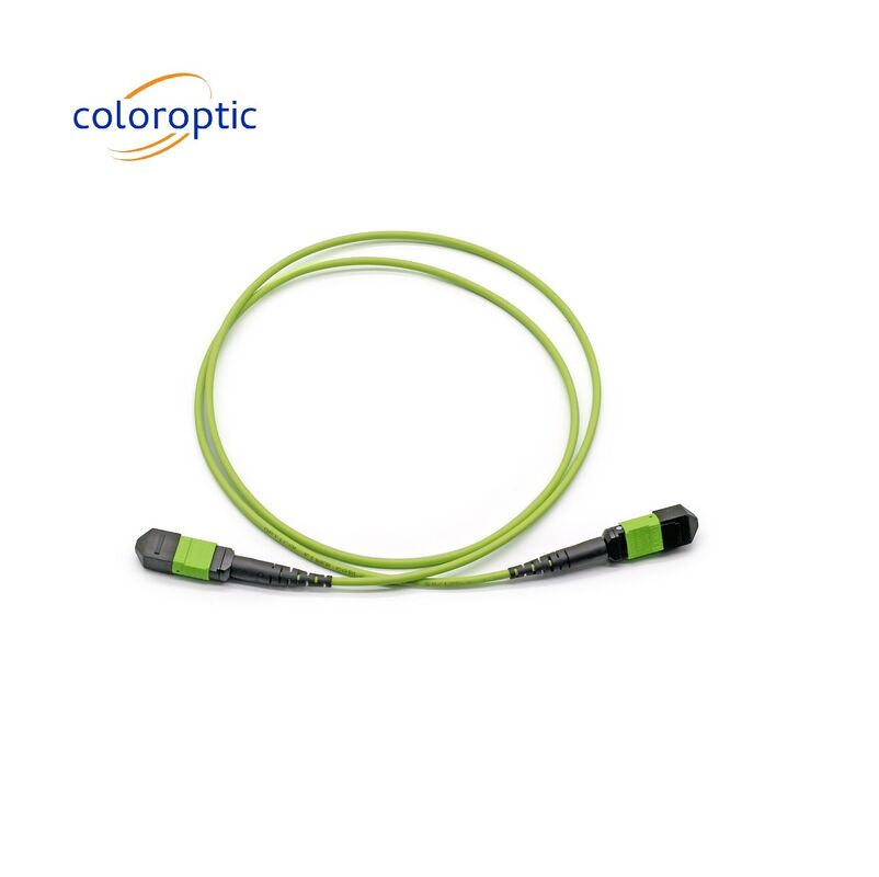 Tek Mod MTP Patch Cord MTP Bağlantısı G652D / G657A1 / G657A2 Fiber