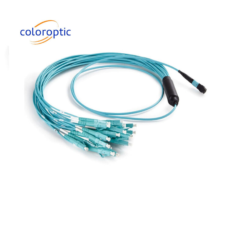 Yüksek Hızlı Ağ MTP Patch Cord MPO / MTP Harness Kablosu