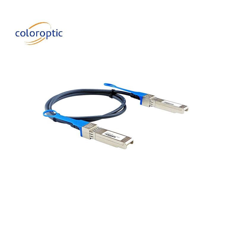 Aktif Optik Pasif DAC Direk Bağlama Bakır Kablosu SFP+ 10G SFP+ 10G