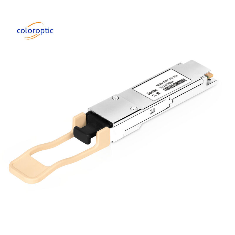 Juniper QDD-400G-SR4 QSFP112-DD MPO MMF Optik Alıcı Modülü 850nm 100m