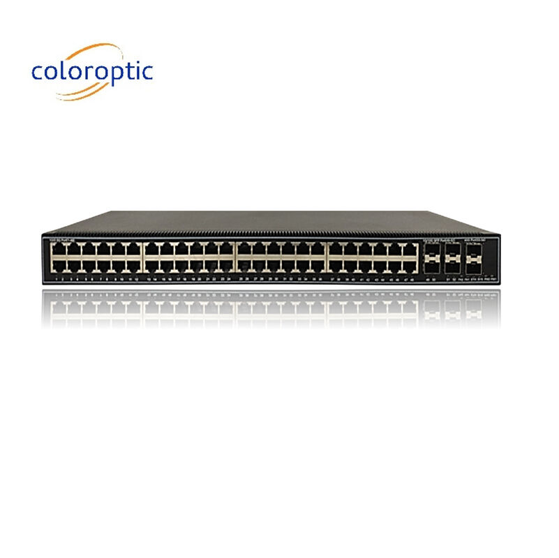 48 Port Gigabit Katman 2 Şirket Ağı Yönetimi için Ağ Çekirdek Değiştiricisi