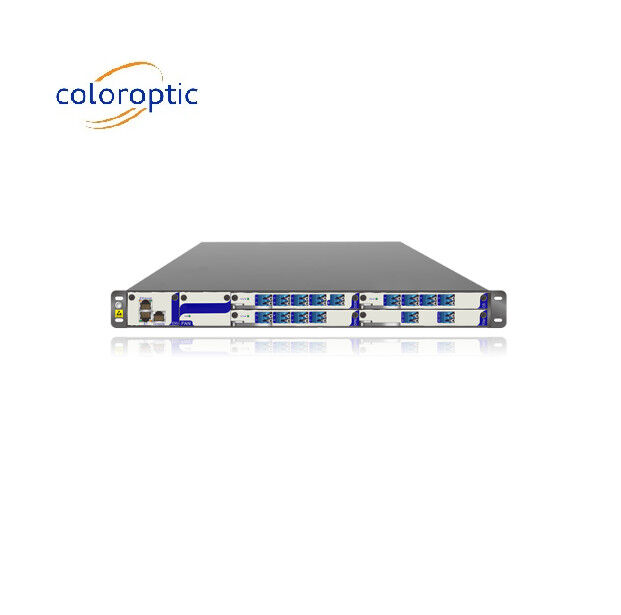 Çekirdek Ağ Wdm Optik Hat Koruma Değiştirme Ekipmanı 10G Ethernet için
