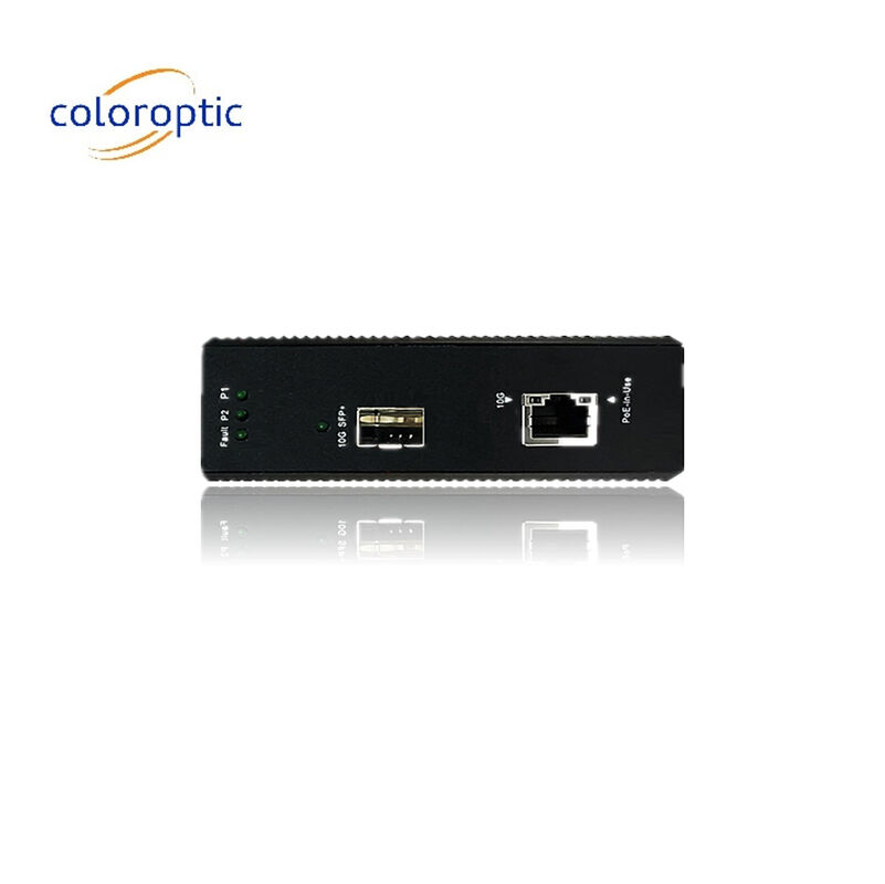CO-1X1CP 10GE Poe Switches IEEE802.3 Protokolleri IP Ethernet İletişimini Genişlet